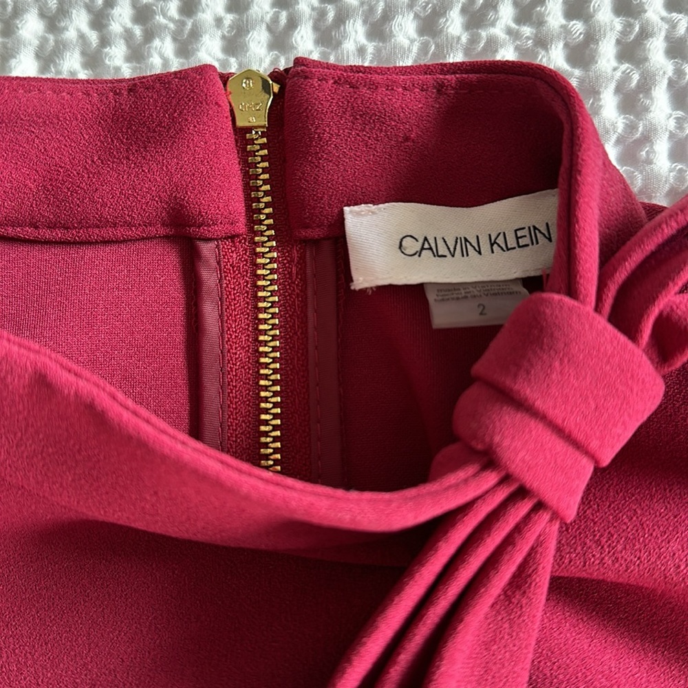 New with tags Calvin Klein Longsleeve Dress - Picture 4 of 7